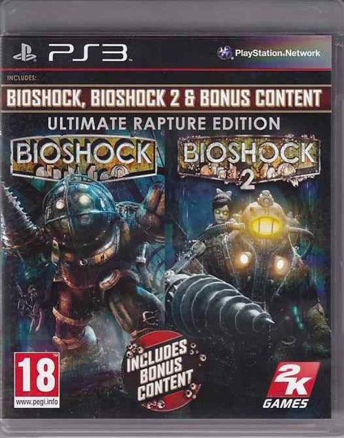 Bioshock Ultimate Rapture Edition - PS3 (B Grade) (Genbrug)